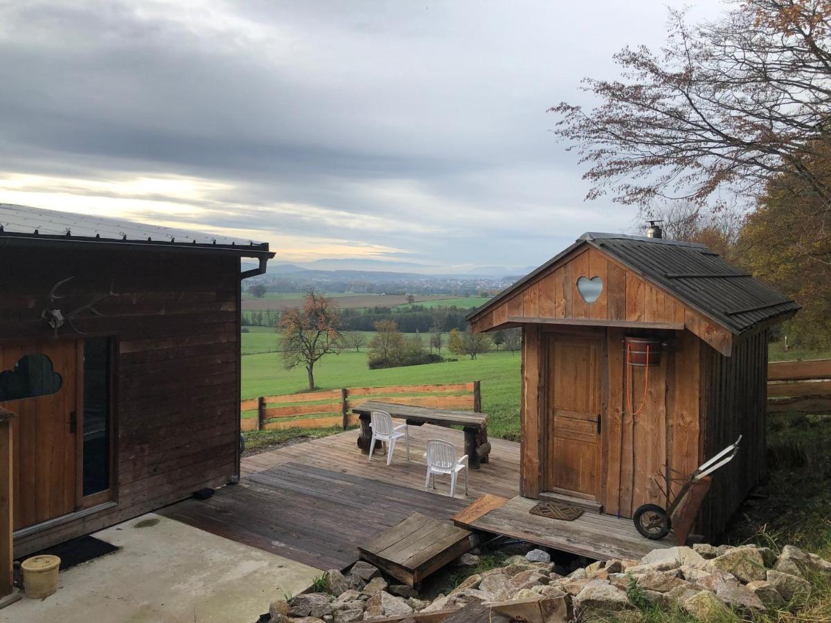 Sunrise Cabin Et Sauna Rothbach Esterno foto