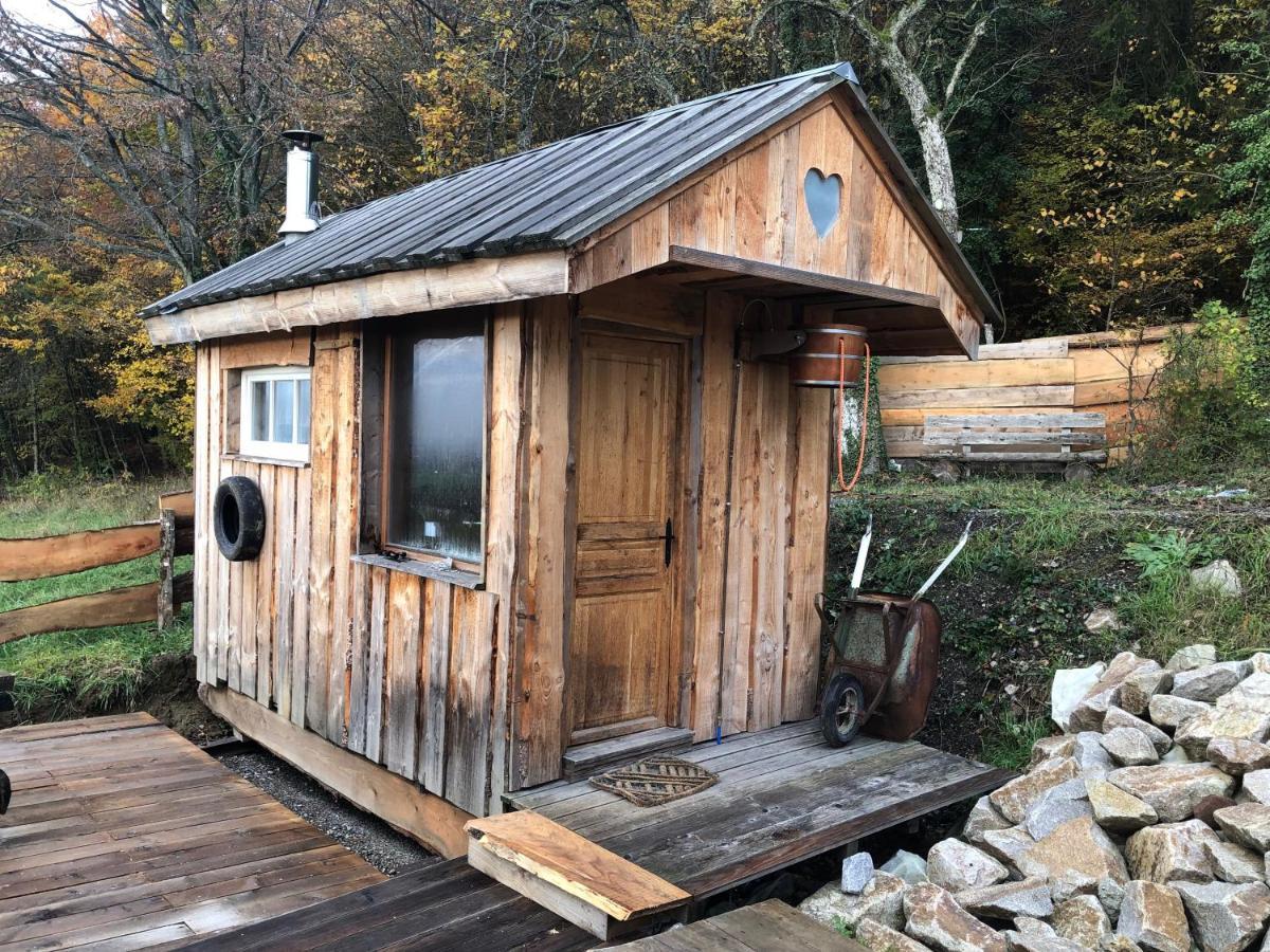 Sunrise Cabin Et Sauna Rothbach Esterno foto