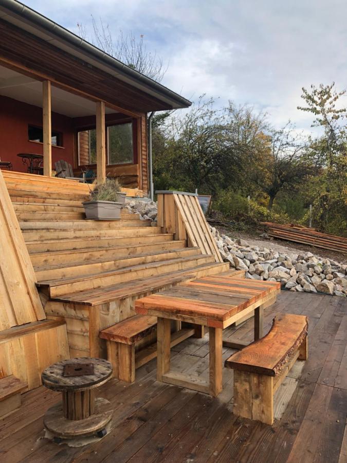 Sunrise Cabin Et Sauna Rothbach Esterno foto