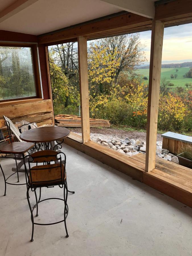 Sunrise Cabin Et Sauna Rothbach Esterno foto