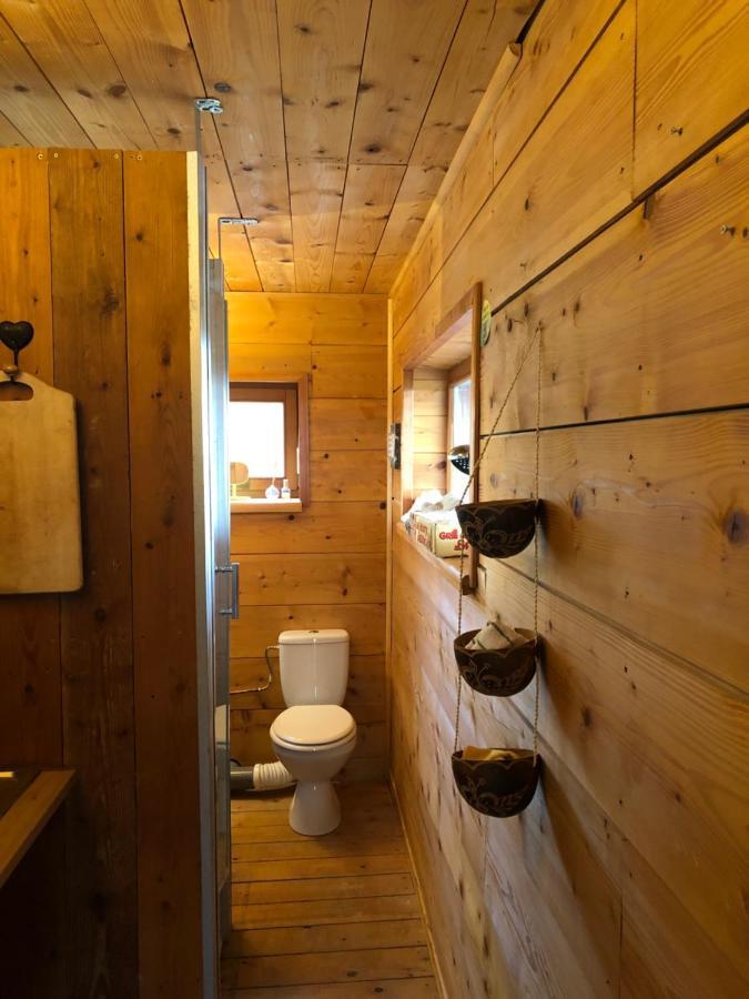 Sunrise Cabin Et Sauna Rothbach Esterno foto